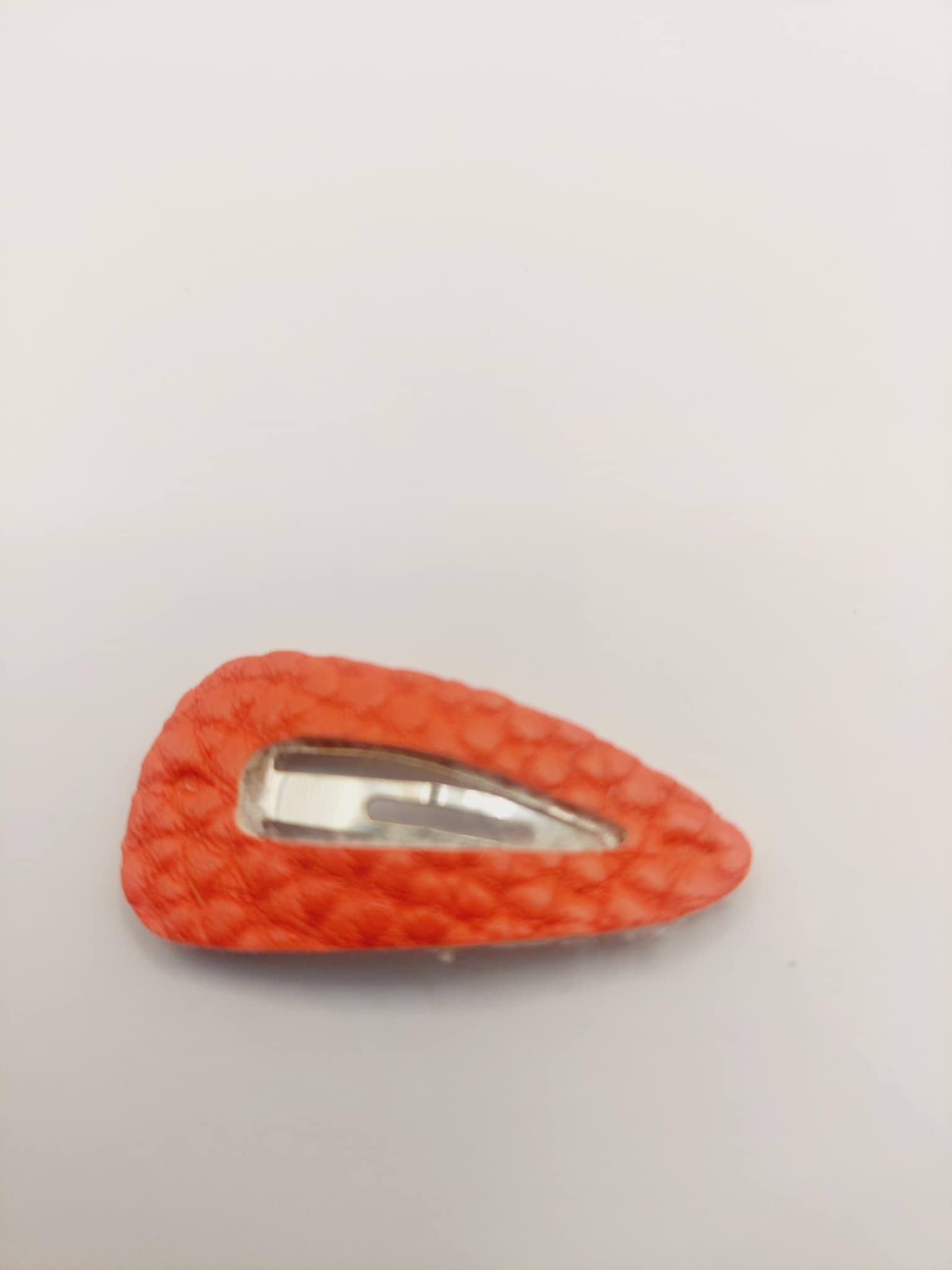 Haarspeld basic 3 cm clip pastel roze