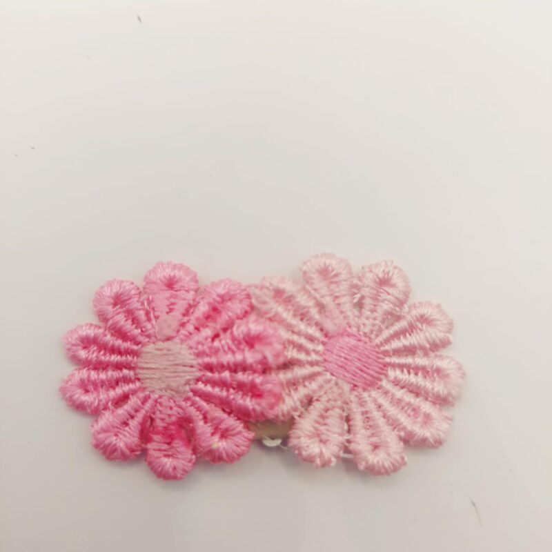 Bloem roze en donker roze