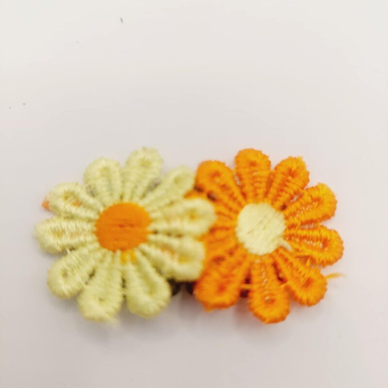 Bloem geel en oranje