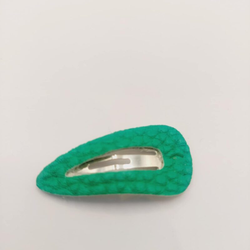 Haarspeld basic 3 cm clip pastel groen