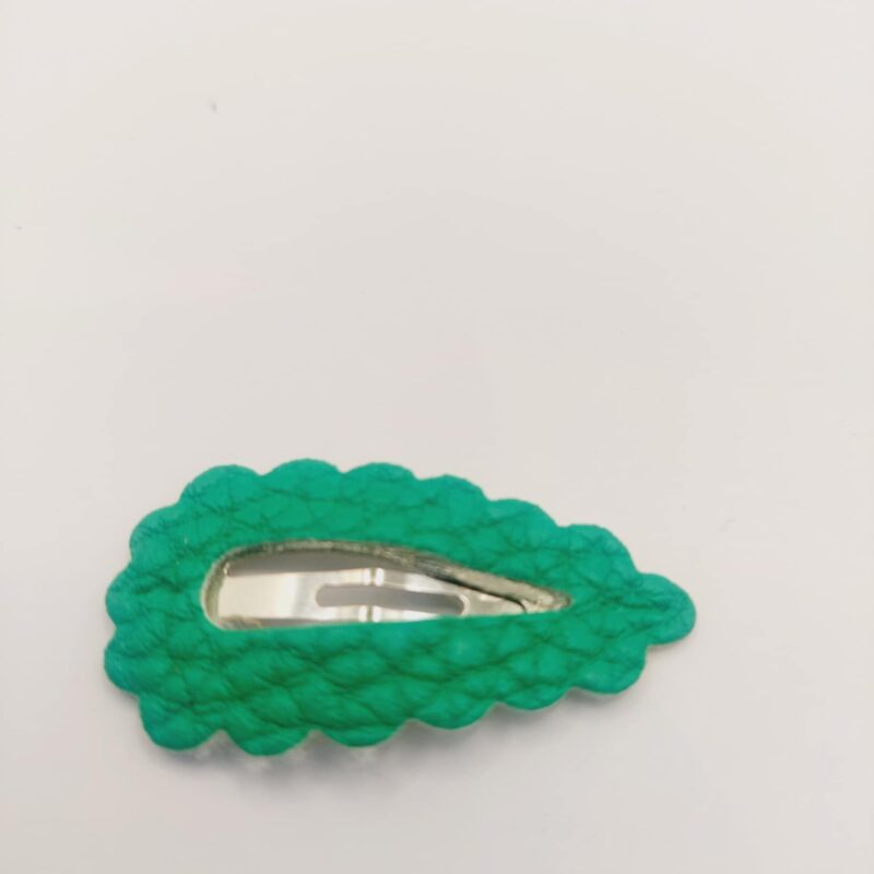 Haarspeld basic 3 cm clip pastel groen